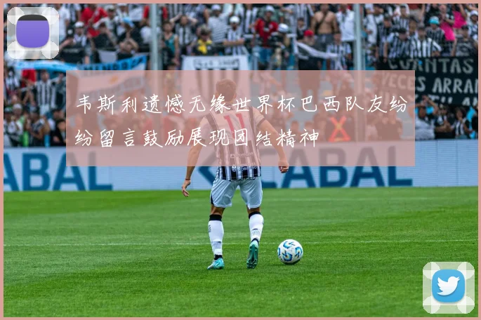 韦斯利遗憾无缘世界杯巴西队友纷纷留言鼓励展现团结精神