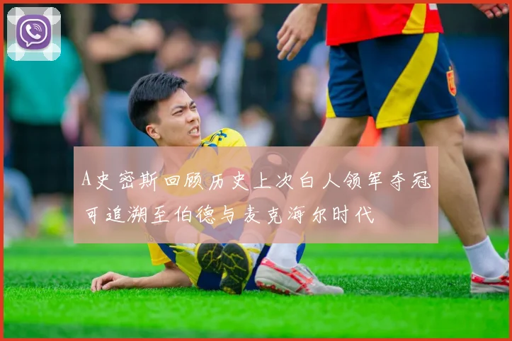 A史密斯回顾历史上次白人领军夺冠可追溯至伯德与麦克海尔时代